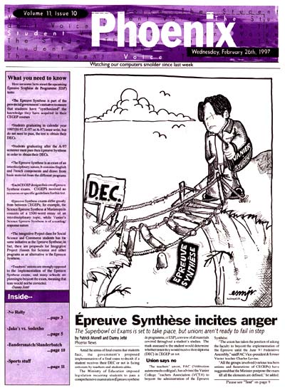 Phoenix Volume 11, Issue 10